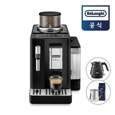 [드롱기] 프리미엄 전자동 커피머신 리벨리아 오닉스블랙 KREXAM440.35.B (19bar빈스위치시스템풀터치스크린)