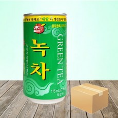 대일 참맑은 보성녹차 175ml X 30캔/음료수 캔음료, 30개