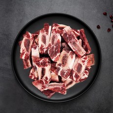 겉지방손질된"꿀맛나는세상"미국산 소탕갈비 1kg, 1개