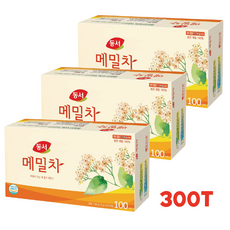 동서 메밀차 박스, 1.5g, 100개입, 3개