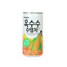 웅진 옥수수수염차, 180ml, 30개