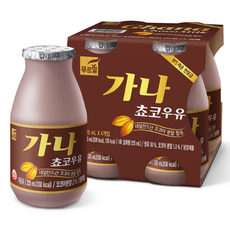 오리지널 가나초코우유 225ml 20입 총 4500ml, 20개