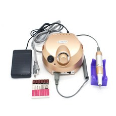 고효율 젤네일 네일폴리쉬 큐티클정리 샵용 Xeno 30000rpm 고속 네일드릴, 화이트202