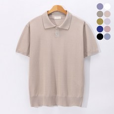 남자린넨카라니트