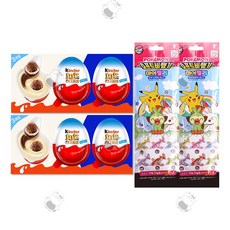 킨더조이 보이 3개입 + 포켓몬 소프트 비행기, 2세트, 69g, 킨더조이+포켓몬