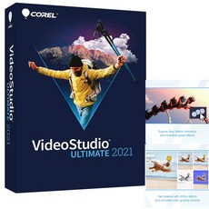 코렐 비디오스튜디오 얼티메이트 2021/비디오 편집/영상편집/인기 소프트웨어/Corel VideoStudio Ultimate 2021 Video Editing Software