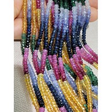 천연사파이어목걸이