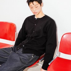 제너럴아이디어 MAN 에센셜 베이직 라운드 가디건 SBD1M04002