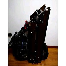 원목 로잉머신 가정용 노젓기 전신 조정 운동기구 접이식 유산소 시트 장비