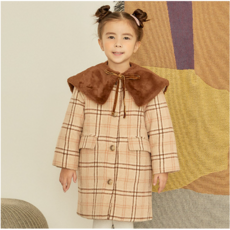 유아fur코트