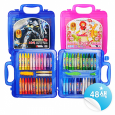 모닝글로리크레파스48