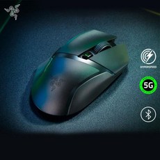 RAZER 바실리스크 X 하이퍼스피드 게이밍 마우스 5G 광학센서