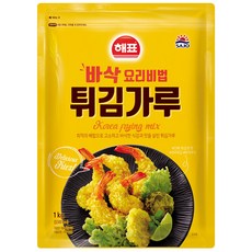 해표 튀김가루, 1kg, 2개