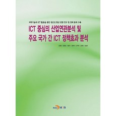 ICT 중심의 산업연관분석 및 주요 국가 간 ICT 정책효과 분석:과학기술과 ICT 활용을 통한 생산성 향상 방향 연구 및 경제 통계 구축, 진한엠앤비