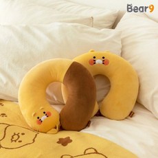 [춘식이 목쿠션] 차량용목쿠션 목베개 자동차목쿠션 차량목쿠션 차량용목베개 자동차목베개 목쿠션 차량목베개 목배게 여행용목베개 기내용목베개 의자목쿠션 목베개추천 차목쿠션 어린이목베개,