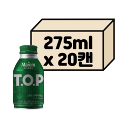 맥심 티오피 스위트 아메리카노, 275ml, 20개