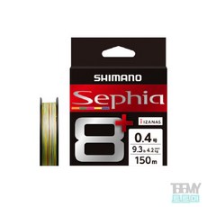 시마노 [SEPHIA 8+] LD-E51T MULTI 세피아 8+150M플러스합사, 150M 멀티-0.6