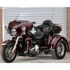 3륜 오토바이 바이크 할리 400cc 취미 오프로드 크루즈 글라이딩 대형, 02.B