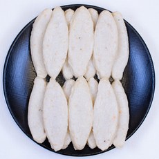 [새우어묵] 밀가루없는 국산쌀 알래스카산 A급명태연육 깡통시장 새우어묵 리뷰후기