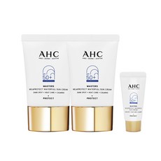 AHC 마스터즈 워터풀 선크림 40ml x2 + 7ml 박세리선크림미백주름개선