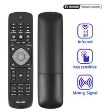 RM L 225 필립스 TV 리모컨 398GR8BD NEPHH 47PFH4 09 88 32PHH4009 40PFH4009 50PFH4009, 상세내용표시