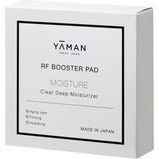 야만 (YA-MAN) YRF0004 RF 부스터 패드 딥 모이스처 15매입, 단일