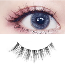 무지개홈속눈썹