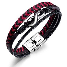 클로버뜨개질키링