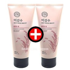 1+1 더페이스샵 미감수 브라이트 클렌징폼(대용량) 497294