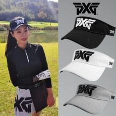 PXG 피엑스지 남녀공용 썬캡 바이저 골프모자