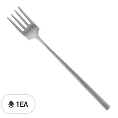 VBCCASA VBC 루나 커트러리 디너포크, SILVER, 1개