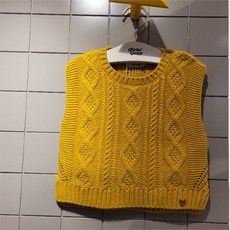 아가방니트조끼