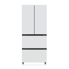 [색상선택형] LG전자 오브제 디오스 김치톡톡 스탠드형 냉장고 방문설치, 화이트+화이트 +화이트,