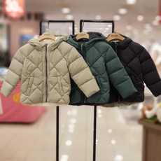 치크 50%할인~~*2020new*솜털80%가볍고 따뜻한~~ 남아 다이아 후드경량점퍼