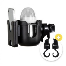 강아지유모차핸드폰거치대