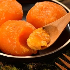 1+1 GAP인증 청도 고당도 냉동 아이스홍시, 2박스, 450g