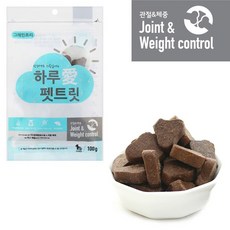 하루애 하루애 펫트릿 관절 체중 100g 애견용 기능성 간식 펫트릿, 1