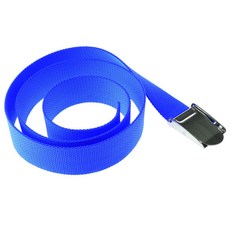 QDY 웨이트 벨트 하네스 웨빙 스쿠버 벨트, 폴리 프로필렌 PP, 푸른