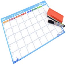 냉장고에붙이는투명스케줄표