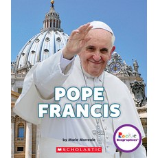 Pope Francis: Life of Love and Giving (Rookie Biographies) (Library Edition) Hardcover, C. Press/F. Watts Trade, English, 9780531220665