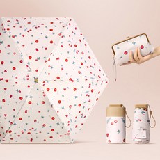초미니 양우산 파우치 세트 경량 우산 양산
