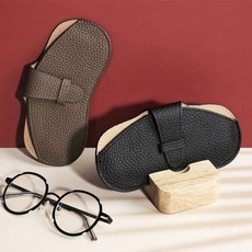 가죽안경파우치