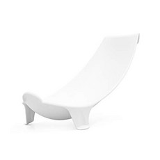 스토케 플렉시바스 신생아 서포트 화이트 - 꼭 맞게 제작됨 스토케 플렉시바스 접이식 모두 욕조 - 가볍고 편리하며 편안하고 안전함 - 최대 8개월 또는 17.6lbs까지의 모두