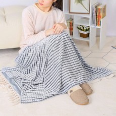 대학생 집순이 부드러운 극세사 이불 담요 포근포근, 1개