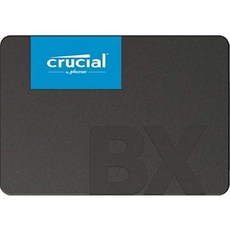 Crucial BX500 1TB 3D NAND SATA 2.5Inch Internal SSD up to 540MB/s CT1000BX500SSD1 Solid State Driv, 3.표준 포장 - SSD - 2TB