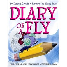 Diary of a Fly, HarperCollins, 9780060001568, Cronin, Doreen / Bliss, Harry