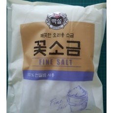 백설 꽃소금, 5kg, 2개