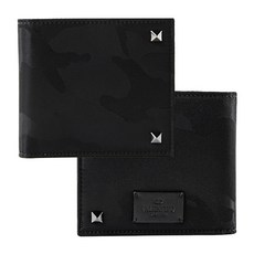 Valentino 발렌티노 SY2P0654NAI 0NO 반지갑 블랙