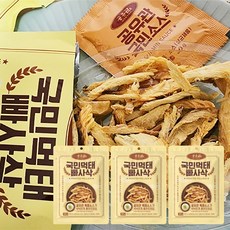 공유관 국민먹태 빠사삭 50g(먹태 20g 소스 30g) 3봉지 맥주안주 먹태 영양간식, 3개, 50g