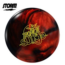 와우볼- STORM 트로피칼 써지 (BALCK+COPPER) 볼링공 소프트볼 훅볼, TROPICAL 써지 (블랙/쿠퍼)_14파운드